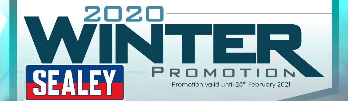 Sealey Winter Promotion Sept 2020